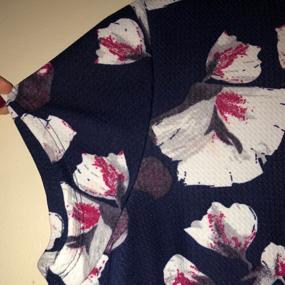 High neck patterned tunic/dress - Picture 5 of 6